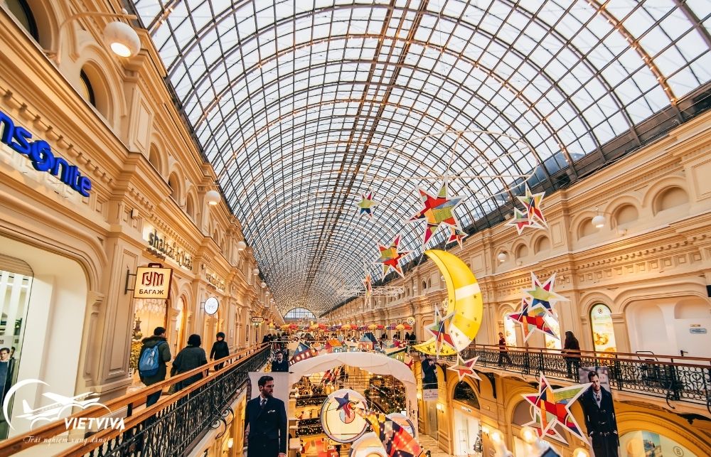 TRUNG TÂM THƯƠNG MẠI GUM - NGA