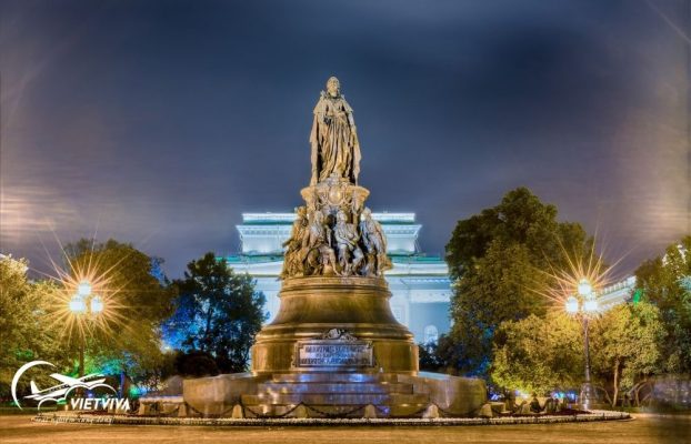 TƯỢNG ĐÀI EKATERINA ĐỆ NHỊ - NGA