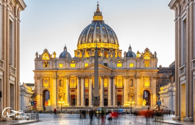 Tòa thánh Vatican -Ý