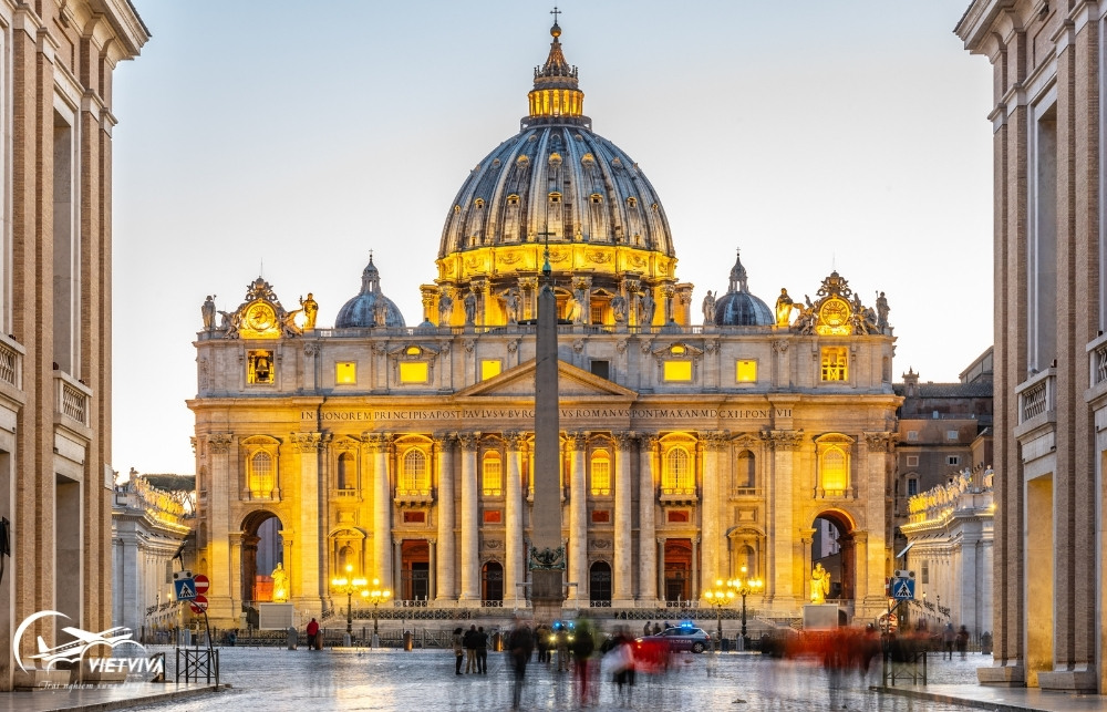 Vatican-Y Tòa thánh Vatican -Ý