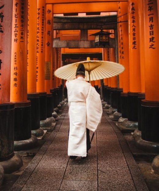 Đền Fushimi Inari - Nhật Bản