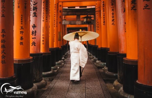 Đền Fushimi Inari - Nhật Bản 