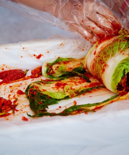 Trải nghiệm làm kim chi