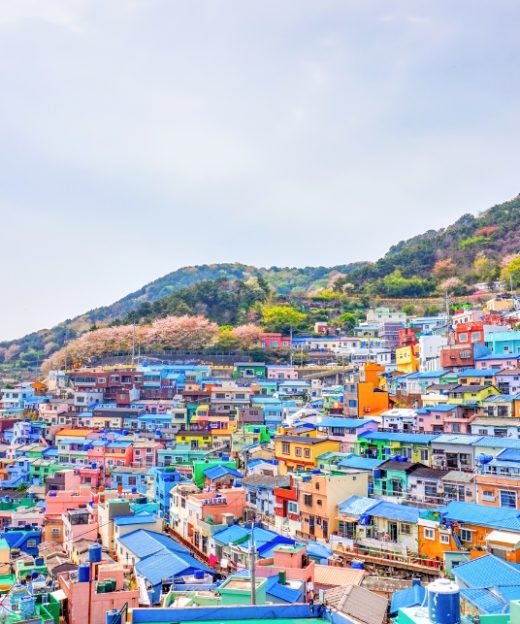 Làng Gamcheon - Busan