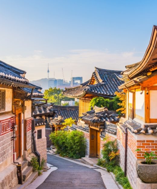 Làng cổ Hanok Bukchon