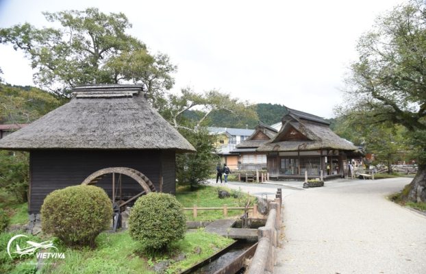 Làng cổ Oshin Hakkai