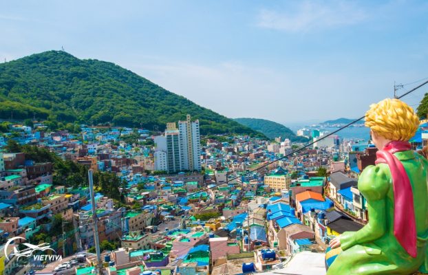 Làng văn hóa Gamcheon - Busan