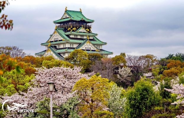 Lâu đài Osaka 