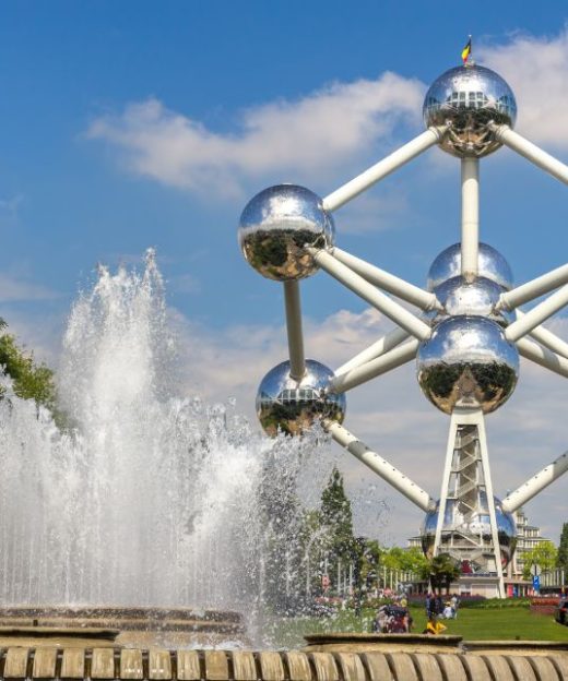 Mô hình phân tử Atomium