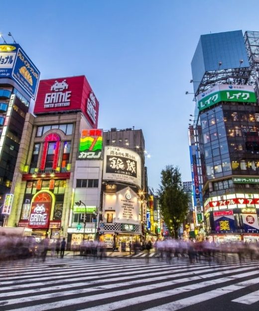 Mua sắm ở Nhật Bản