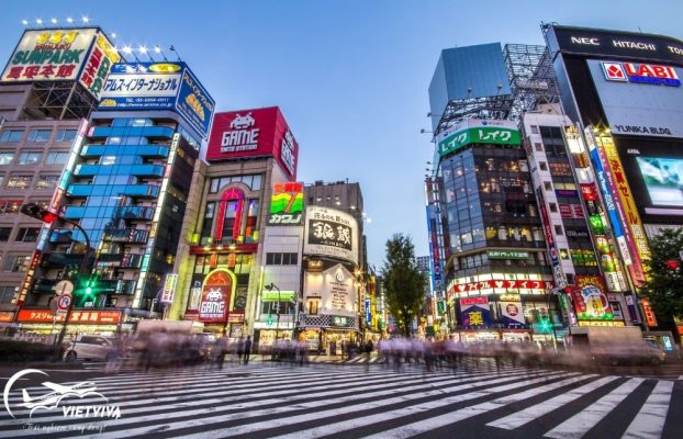 Mua sắm ở Nhật Bản 