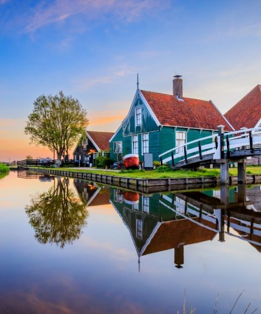 Làng cổ Zaanse Schans