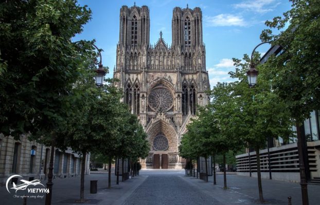 Nhà thờ đức bà ở Reims