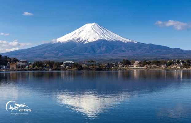 Núi Phú Sĩ - Nhật Bản 