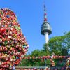 Ổ khóa tính yêu trên tháp Namsan