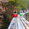 Tàu điện ven biển Haeundae - Busan