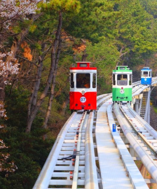 Tàu điện ven biển Haeundae - Busan