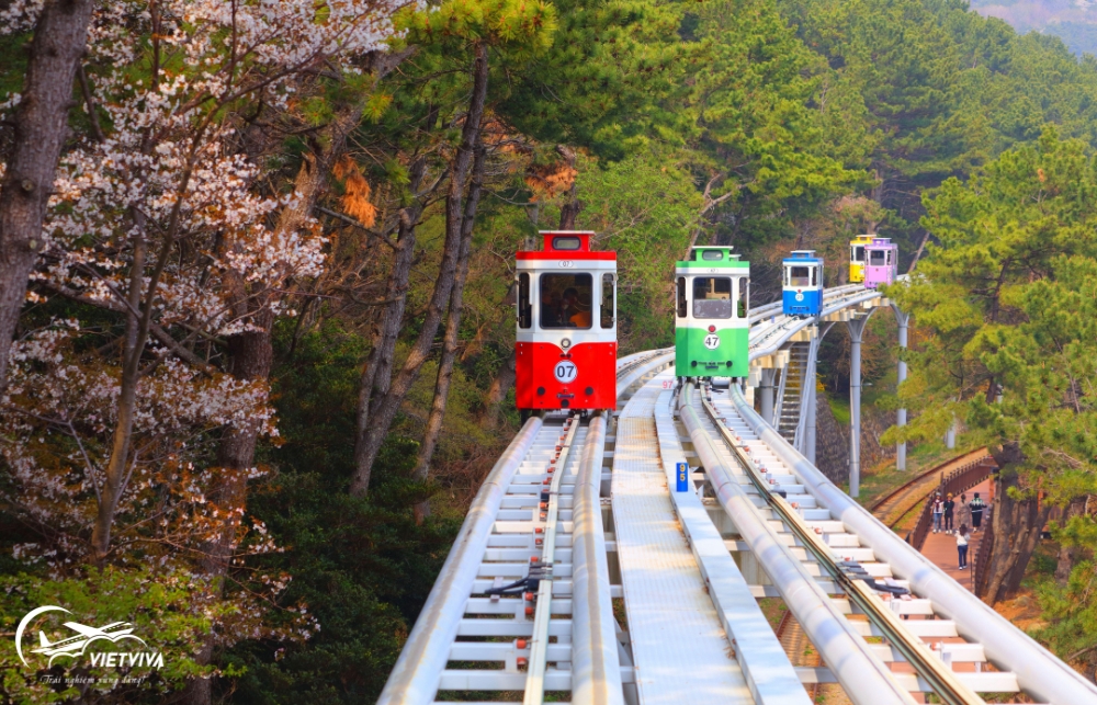 tau-dien-ven-bien-Haeundae-Busan-Han-quoc (2) Tàu điện ven biển Haeundae - Busan