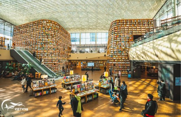 Thư viện sách Starfield